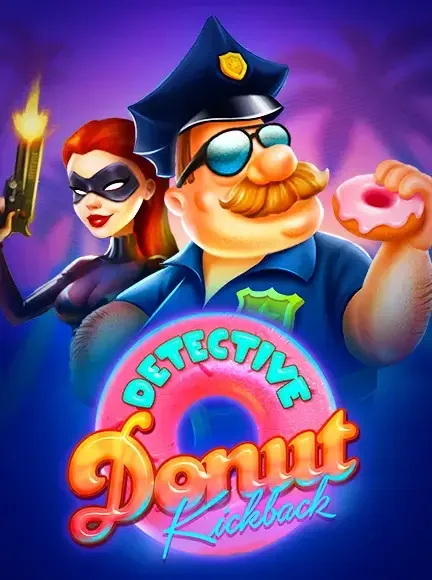 Detective Donut Kickback spilleautomat