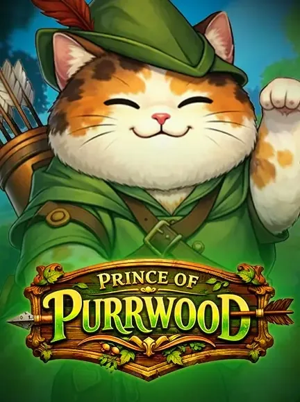 Princeof Purrwood spilleautomat